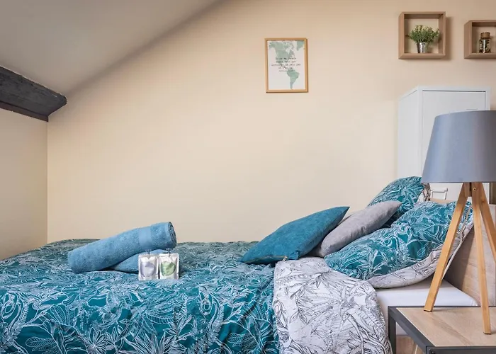 Apartment Delight - Golden Tree - Clim - 20 Min St-croix & Center Parcs *